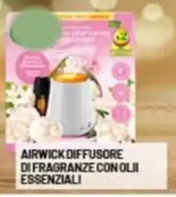 Risparmio Casa Airwick diffusore di fragranze con olii essenziali offerta