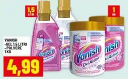 Risparmio Casa Vanish gel offerta