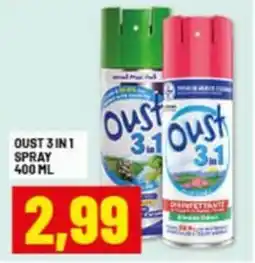 Risparmio Casa Oust 3in1 spray offerta