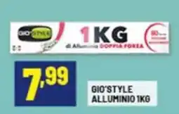 Risparmio Casa Gio'style alluminio offerta