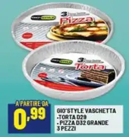 Risparmio Casa Gio'style vaschetta offerta