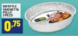 Risparmio Casa Gio'style vaschetta pollo 2 pezzi offerta