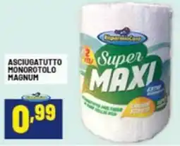 Risparmio Casa Asciugatutto monorotolo magnum offerta
