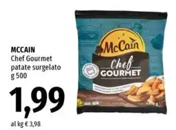 Famila Superstore MCCAIN Chef Gourmet patate surgelato offerta