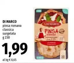Famila Superstore DI MARCO pinsa romana classica surgelata offerta
