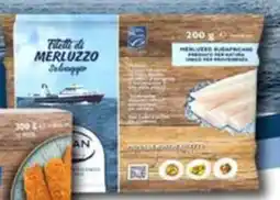 Famila Superstore OCEAN 47 filetti di merluzzo congelati offerta