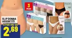 Risparmio Casa Slip donna offerta