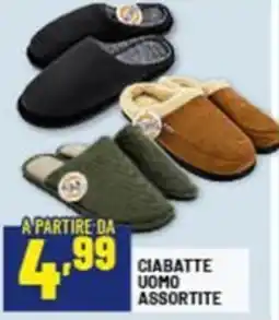 Risparmio Casa Ciabatte uomo offerta