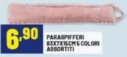 Risparmio Casa Paraspifferi 83x7x15cm 5 offerta