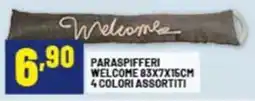 Risparmio Casa Paraspifferi welcome 83x7x15cm 4 offerta