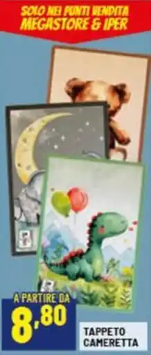 Risparmio Casa Tappeto cameretta offerta