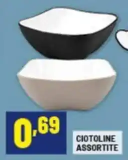 Risparmio Casa Gio'style ciotoline offerta