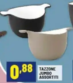 Risparmio Casa Tazzone jumbo offerta