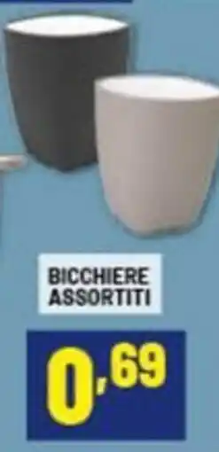 Risparmio Casa Geo'style bicchiere offerta