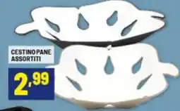 Risparmio Casa Geo'style cestino pane offerta