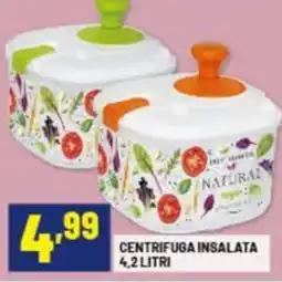 Risparmio Casa Centrifuga insalata offerta