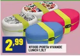 Risparmio Casa Geo'style xfood porta vivande lunch offerta