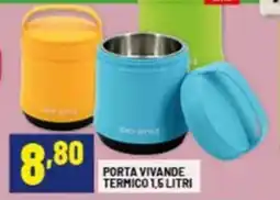 Risparmio Casa Geo'style porta vivande termico offerta