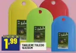 Risparmio Casa Geo'style tagliere toledo 15x23cm offerta