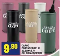 Risparmio Casa Cargo portaombrelli 20.5DX48,7H offerta
