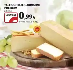 Coop Taleggio d.o.p. arrigoni premium offerta
