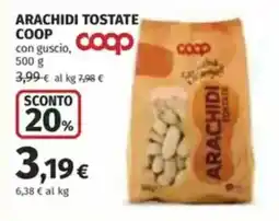 Coop Arachidi tostate COOP offerta