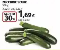 Coop Zucchine scure offerta