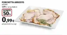 Coop Porchetta arrosto offerta