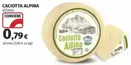 Coop Caciotta alpina offerta