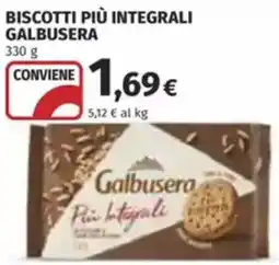 Coop Biscotti più integrali GALBUSERA offerta