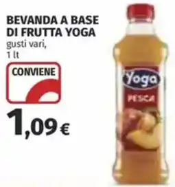 Coop Bevanda a base di frutta YOGA offerta