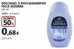 Coop Docciagel o docciashampoo FELCE AZZURRA offerta