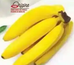 Coop Banane origine COOP offerta