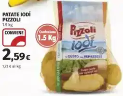 Coop Patate iodí PIZZOLI offerta