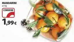 Coop Mandarini offerta