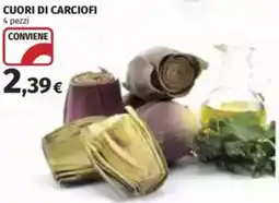 Coop Cuori di carciofi offerta