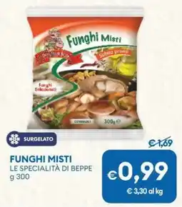MD Discount Funghi misti LE SPECIALITÀ DI BEPPE offerta