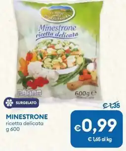 MD Discount MINESTRONE ricetta delicata offerta