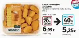 Coop Linea fidatissimi AMADORI offerta