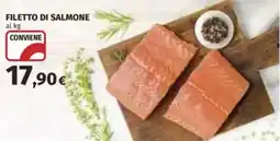 Coop Filetto di salmone offerta