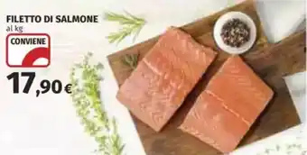 Coop Filetto di salmone offerta