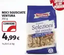 Coop Noci sgusciate VENTURA offerta