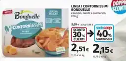 Coop Linea i contornissimi BONDUELLE offerta