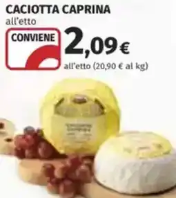 Coop Caciotta caprina offerta