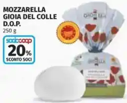 Coop Mozzarella gioia del colle d.o.p. offerta