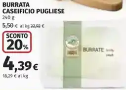 Coop Burrata CASEIFICIO PUGLIESE offerta