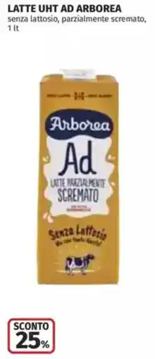 Coop Latte uht ad ARBOREA offerta