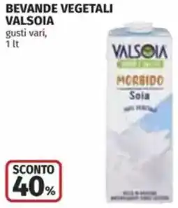Coop Bevande vegetali VALSOIA offerta