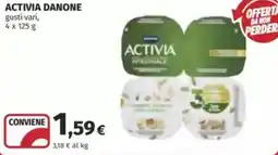 Coop Activia danone offerta
