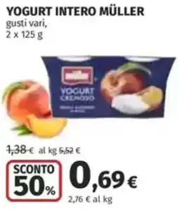Coop Yogurt intero MÜLLER offerta